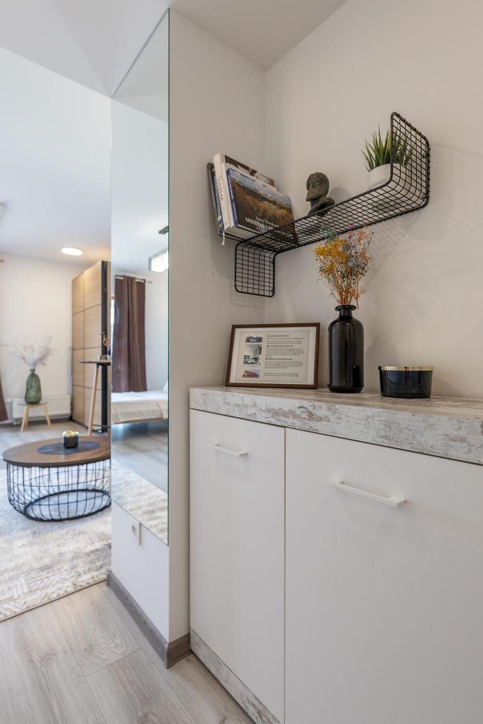 Vincent City View Studio-Near Clinic, Arena and Stadium Apartment in Lithuania
