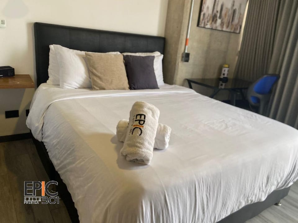 Bed, Bedroom, On site