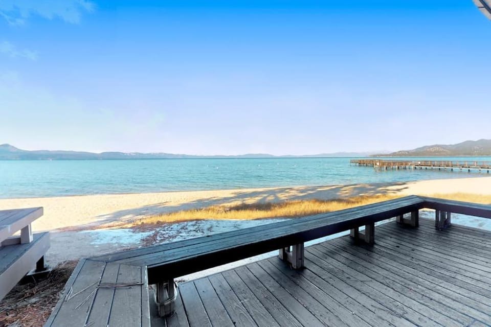All-season adventure awaits at this lakefront gem with amazing views & amenities House in South Lake Tahoe
