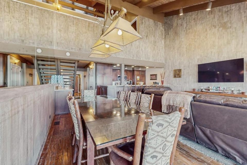 Lake Front Condo steps from the beach with beautiful view of Lake Tahoe House in South Lake Tahoe