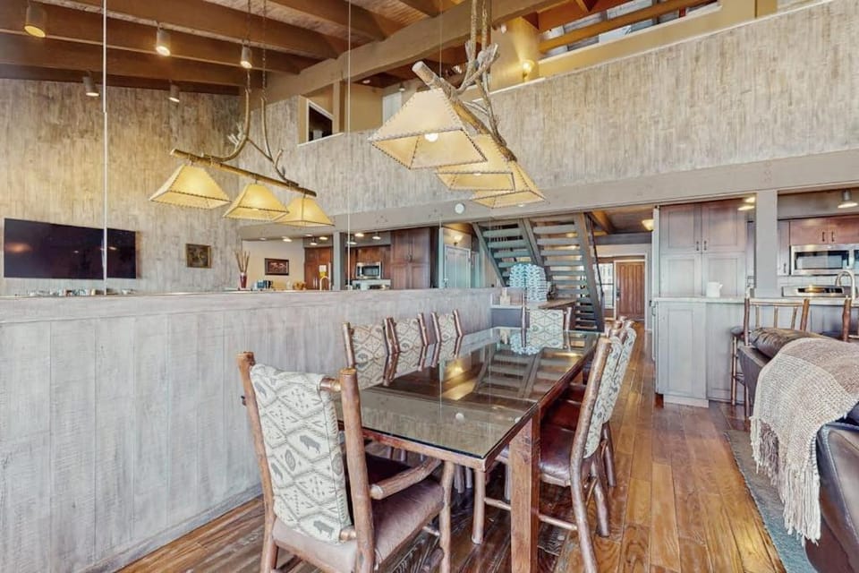 Lake Front Condo steps from the beach with beautiful view of Lake Tahoe House in South Lake Tahoe