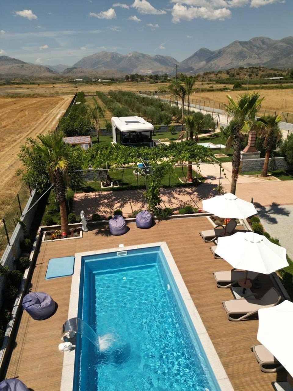Swimming pool