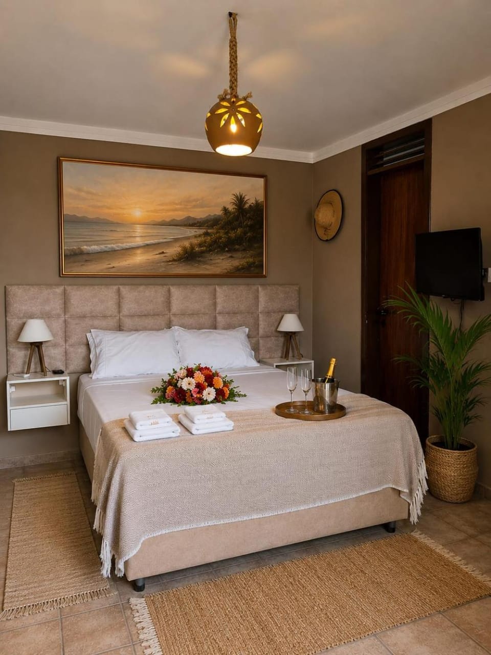 Bed, Photo of the whole room, Bedroom