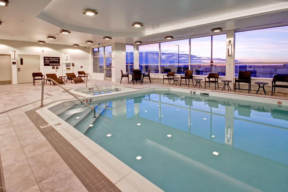 Pool view