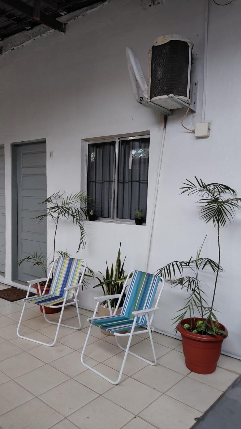 Inner courtyard view