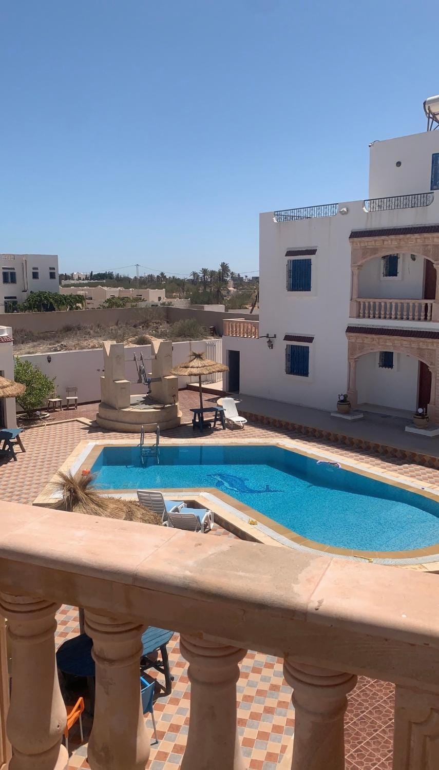 Garden, Pool view