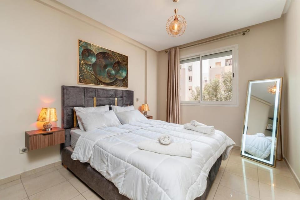 Fully equipped apartment balcony pool near the beach Apartment in Agadir
