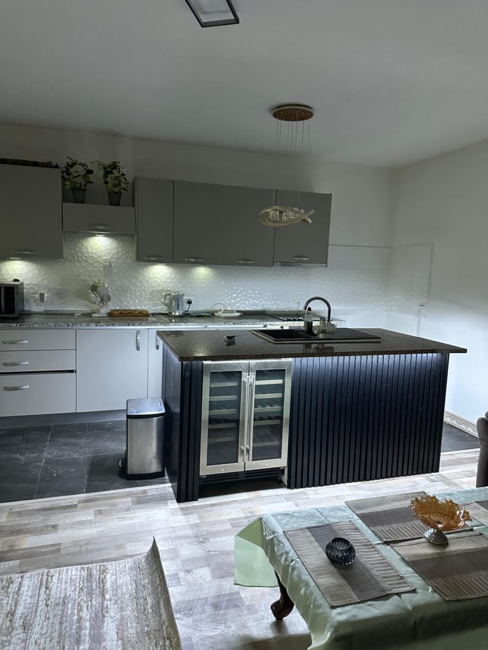 Kitchen or kitchenette, dishwasher, minibar, pet friendly, stove