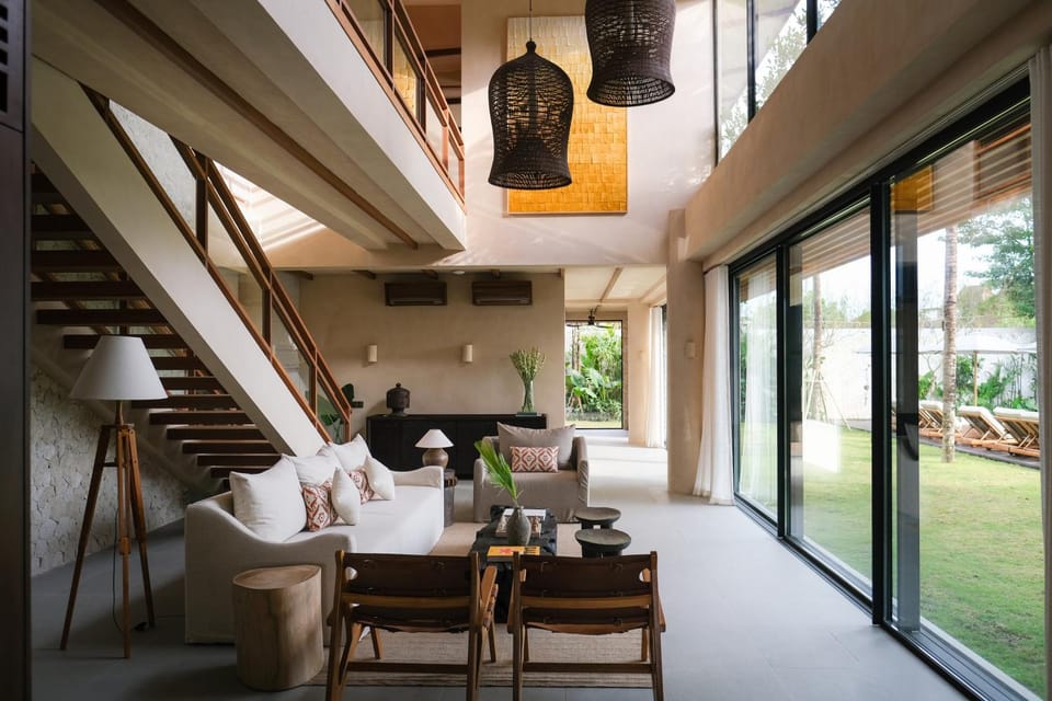 The Manuka House Private 4BR Villa in Bingin with Sauna & Cold plunge in Walkable Neighborhood Villa in Bali