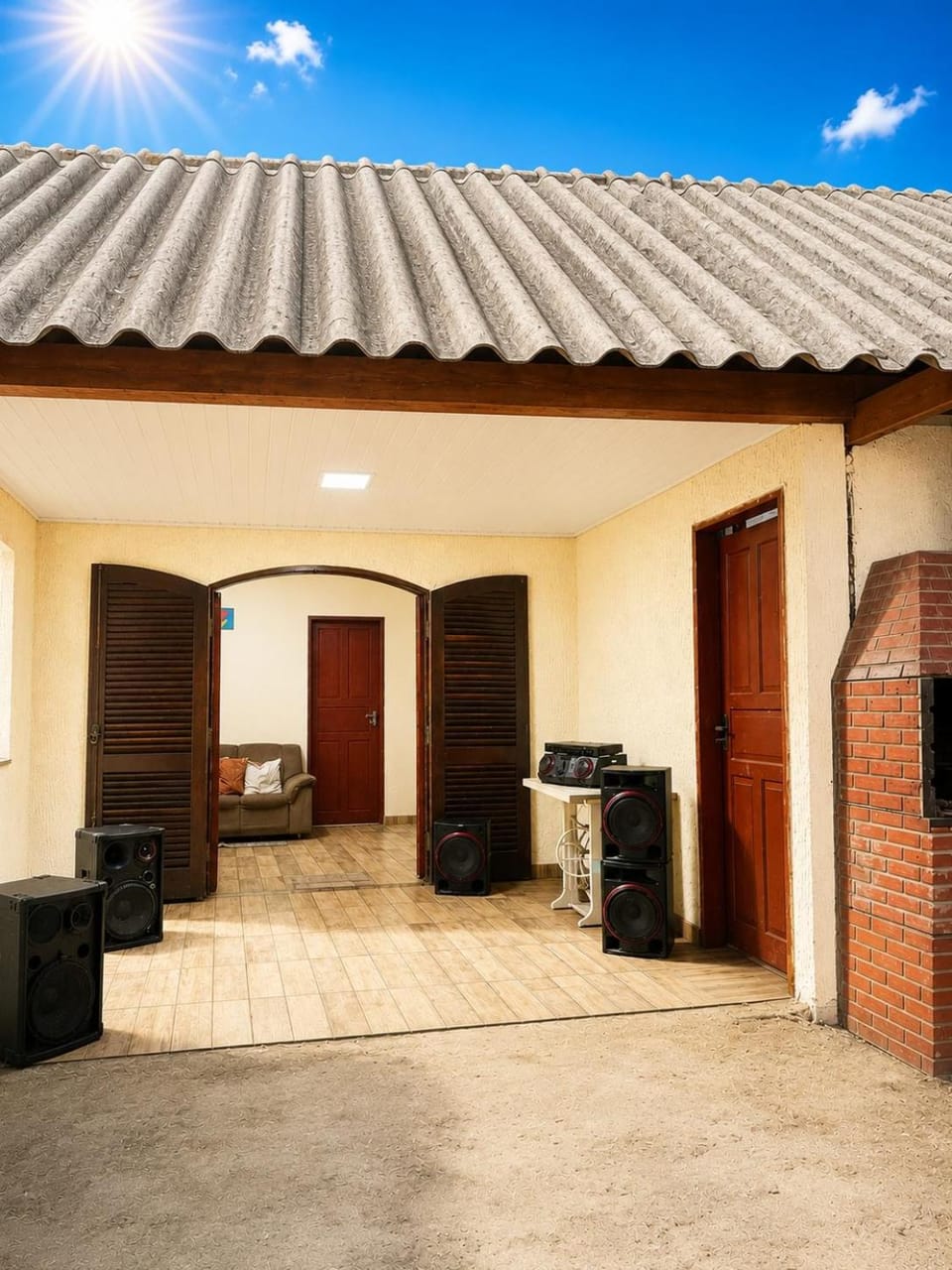 Recanto dos Pássaros House in Itanhaém