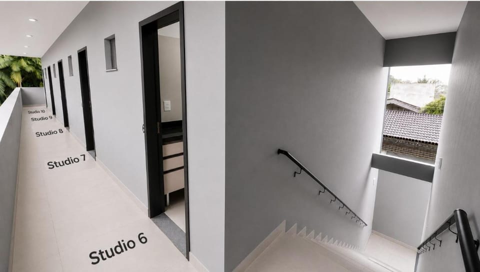 Studio 6 - A Nice Place Apartment in Joinville