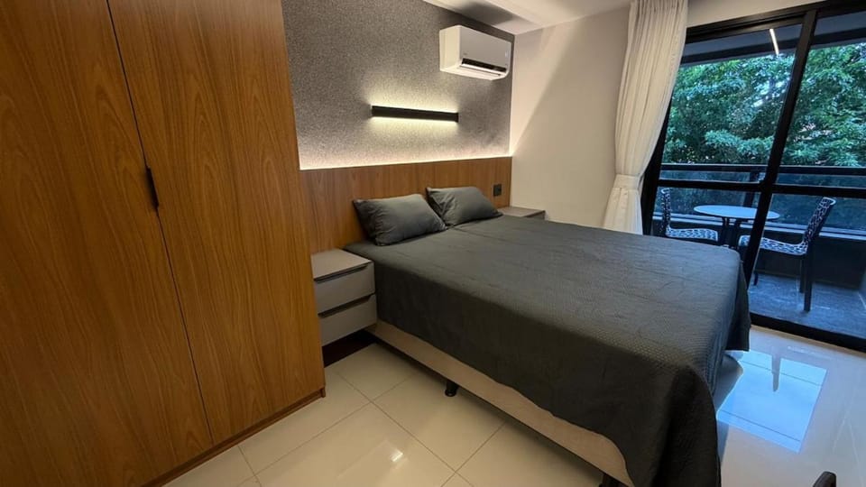 Flat moderno para casal Excelente localização Apartment in Natal