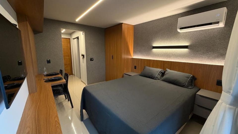 Flat moderno para casal Excelente localização Apartment in Natal