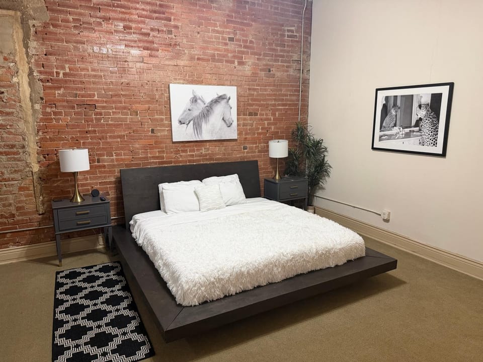 The Safari Unit 2 Downtown Loft Sleeps 4 Apartment in Oklahoma City