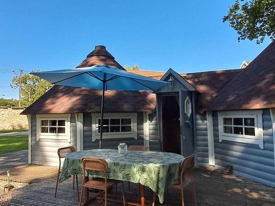 Kota Double ZEN avec Terrasse Privative et Climatisation - FR-1-583-512 House in Bourgogne-Franche-Comté