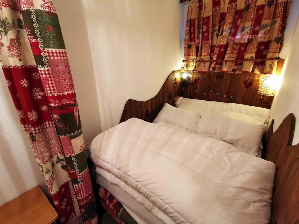 Studio cabine cosy - 4 pers. à 20m des pistes - FR-1-771-92 Cabin in Auvergne-Rhône-Alpes