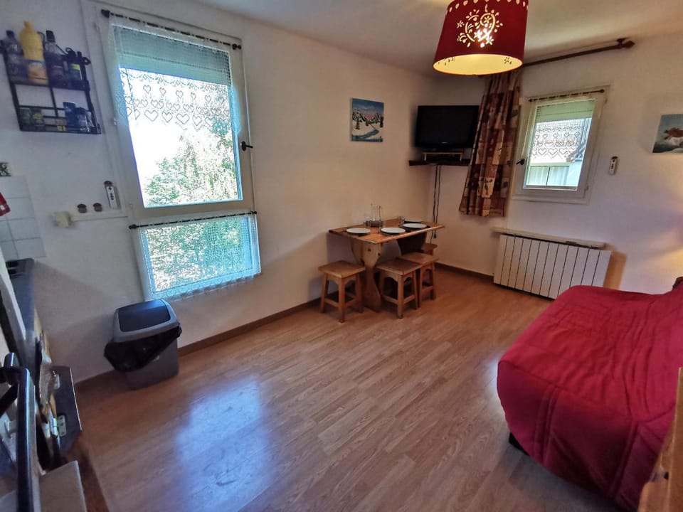 Studio cabine cosy - 4 pers. à 20m des pistes - FR-1-771-92 Cabin in Auvergne-Rhône-Alpes