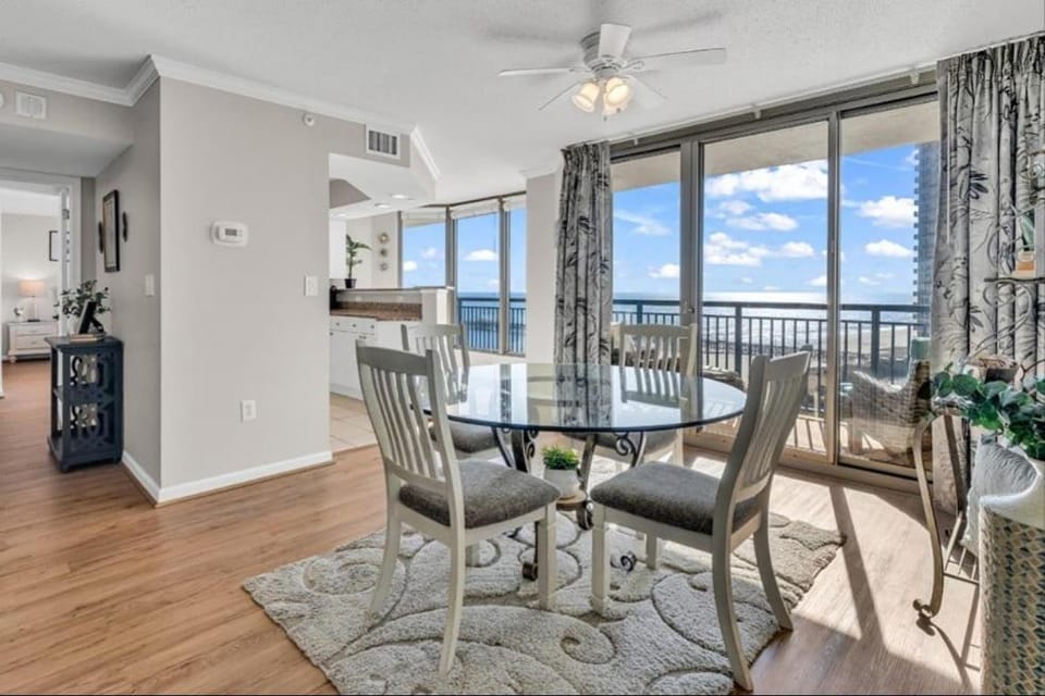 Oceanview 2 Bedroom Condo at Brighton Towers Kingston Plantation Apartment in South Carolina