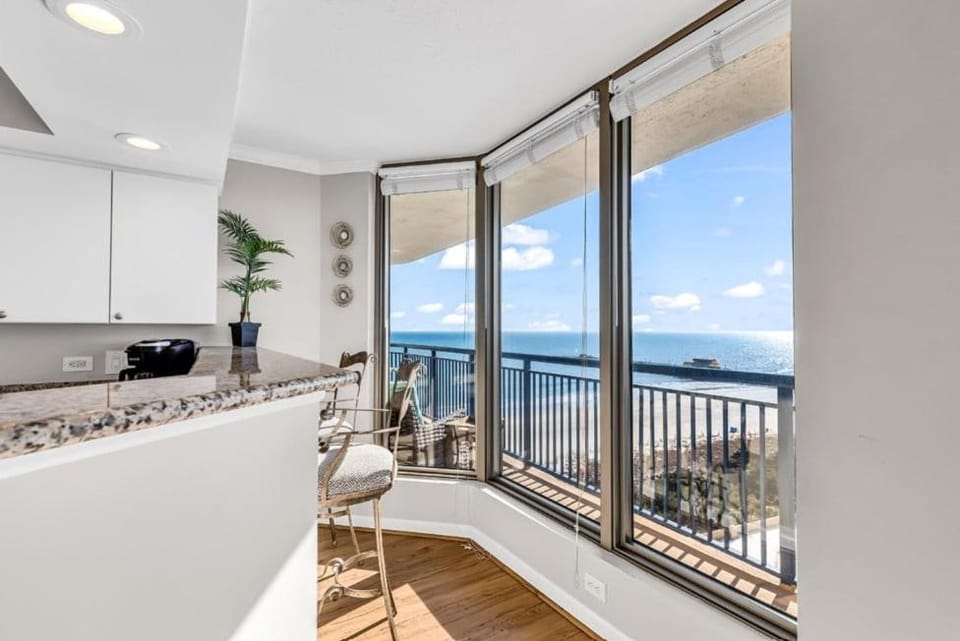 Oceanview 2 Bedroom Condo at Brighton Towers Kingston Plantation Apartment in South Carolina