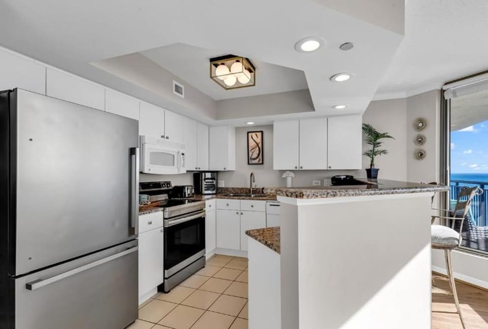 Oceanview 2 Bedroom Condo at Brighton Towers Kingston Plantation Apartment in South Carolina