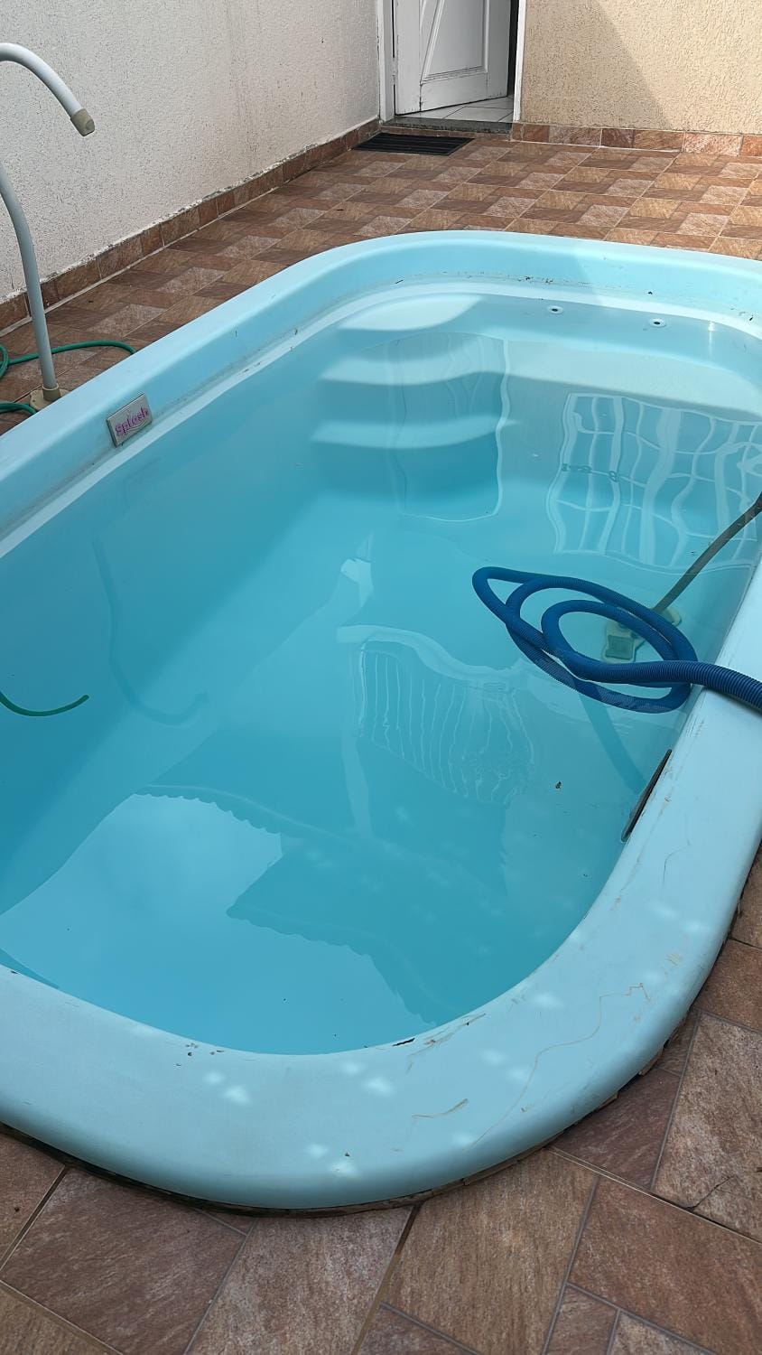 Casa pé na areia com piscina House in Bertioga