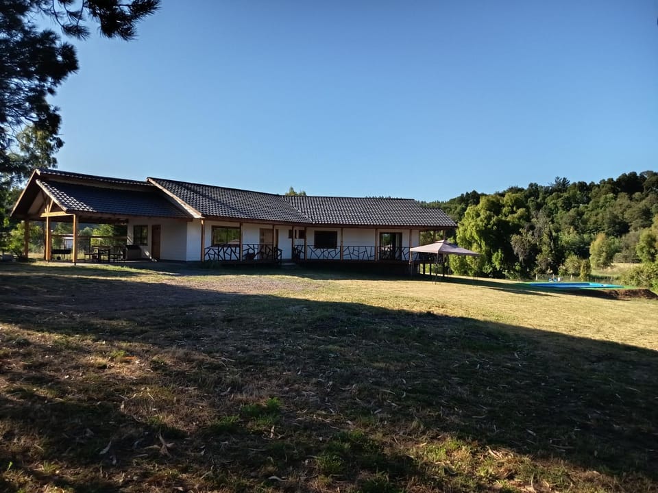 Casa Curacautin Aman House in Araucania, Chile