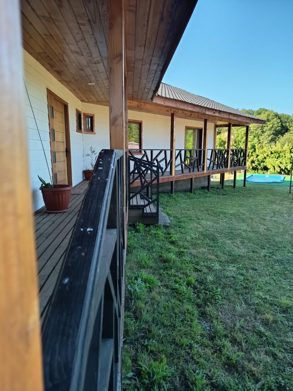 Casa Curacautin Aman House in Araucania, Chile