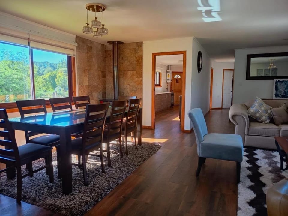 Casa Curacautin Aman House in Araucania, Chile