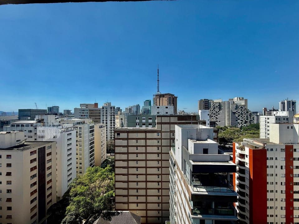 Apto no Paraíso | Próx. ao Itaú Cultural e Metrô Apartment in Sao Paulo City