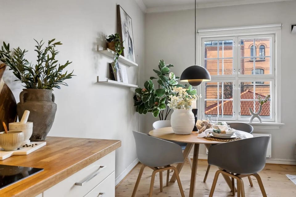 Modern apartment near Nidaros Cathedral & Solsiden Apartment in Trondheim