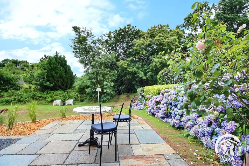 Kercoz House in Finistere