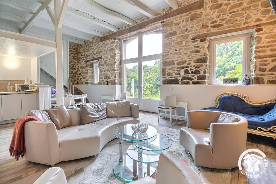 Kercoz House in Finistere