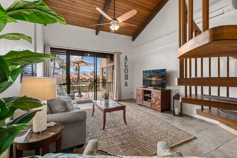 Kamaole Sands #3-404 Ocean View, Renovated, Large Lanai! Near Beach, A/C! Apartment in Kamaole