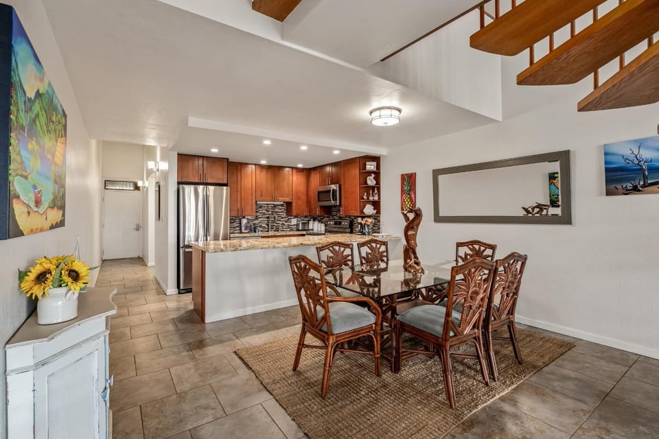 Kamaole Sands #3-404 Ocean View, Renovated, Large Lanai! Near Beach, A/C! Apartment in Kamaole
