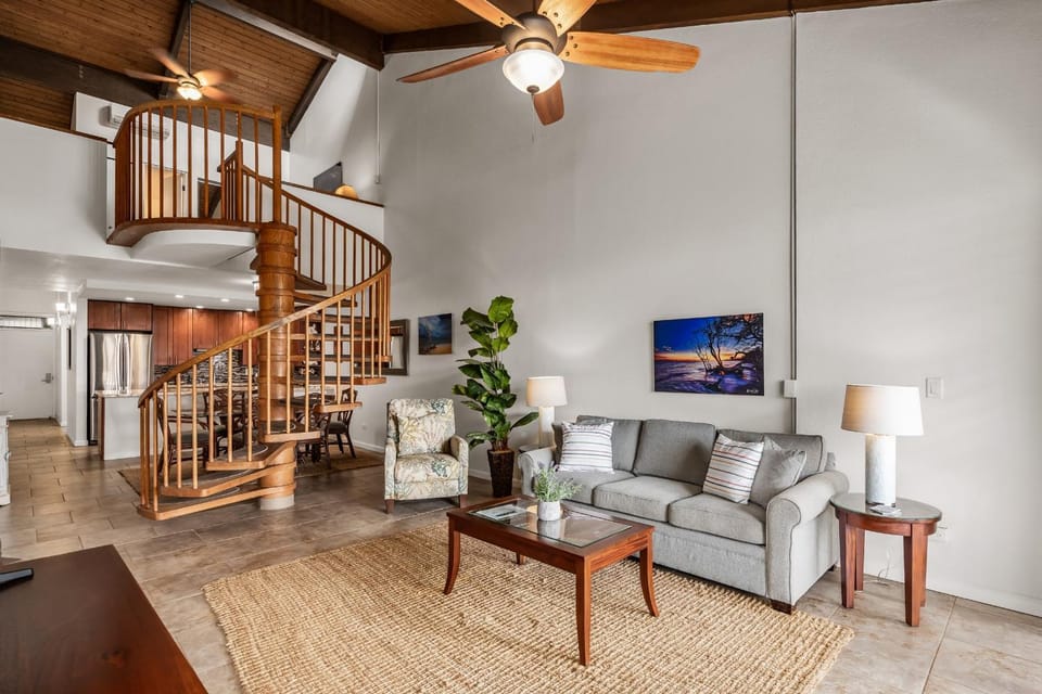 Kamaole Sands #3-404 Ocean View, Renovated, Large Lanai! Near Beach, A/C! Apartment in Kamaole