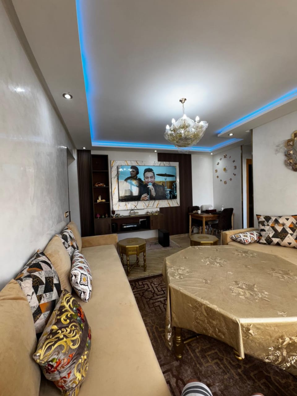 Appartement tout confort à 10 minutes de la plage avec accès piscine Apartment in Rabat-Salé-Kénitra