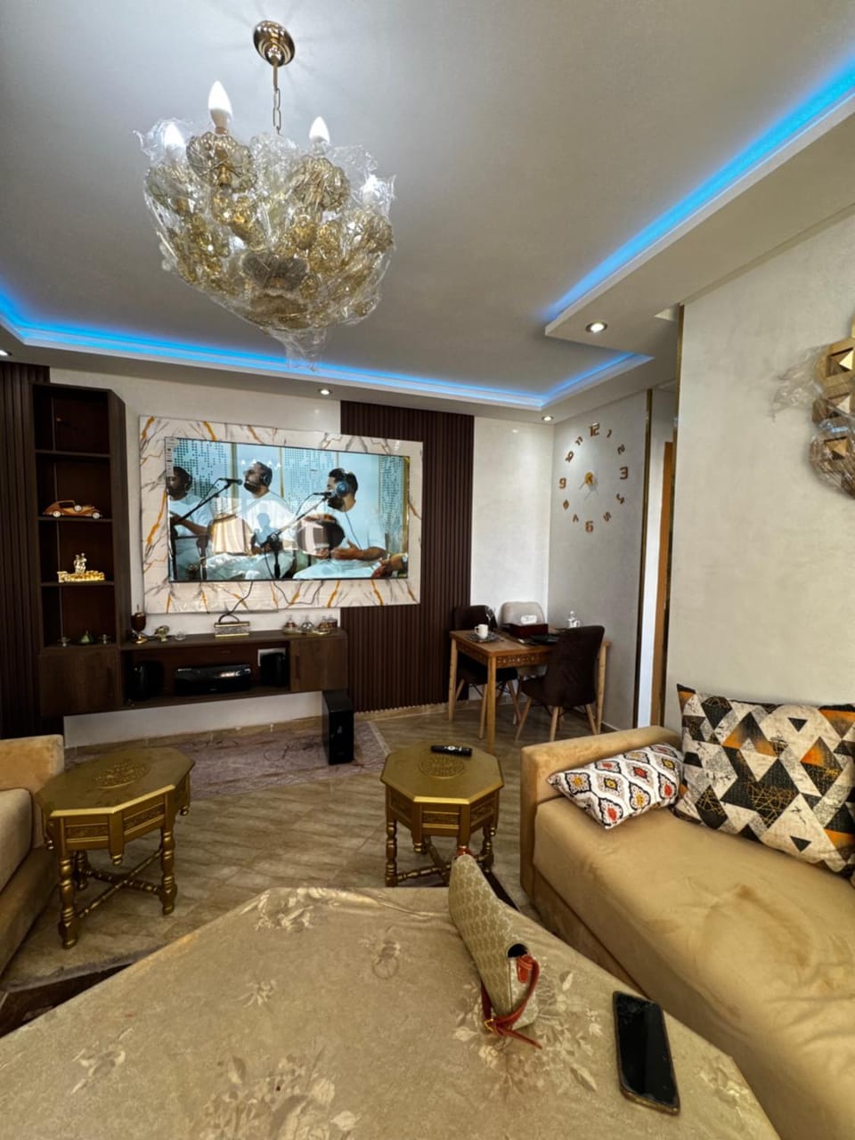 Appartement tout confort à 10 minutes de la plage avec accès piscine Apartment in Rabat-Salé-Kénitra