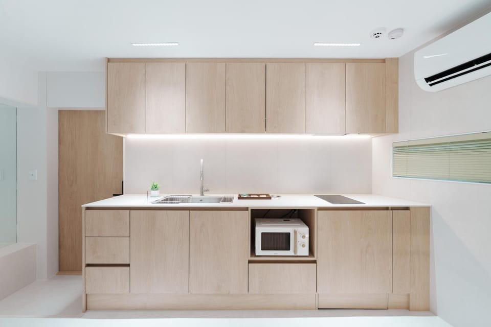 Kitchen or kitchenette