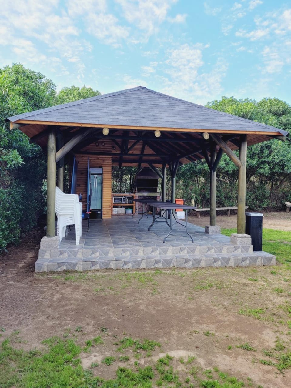 Lodge y tinaja en María Pinto Apartment in Santiago Metropolitan Region