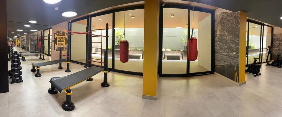 Fitness centre/facilities