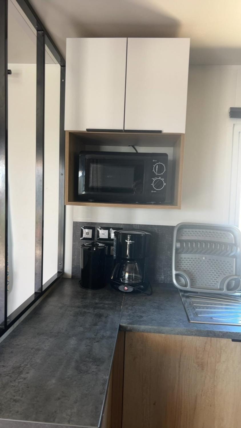 Mobil-home 3 ch - 8 pers House in Canet-en-Roussillon