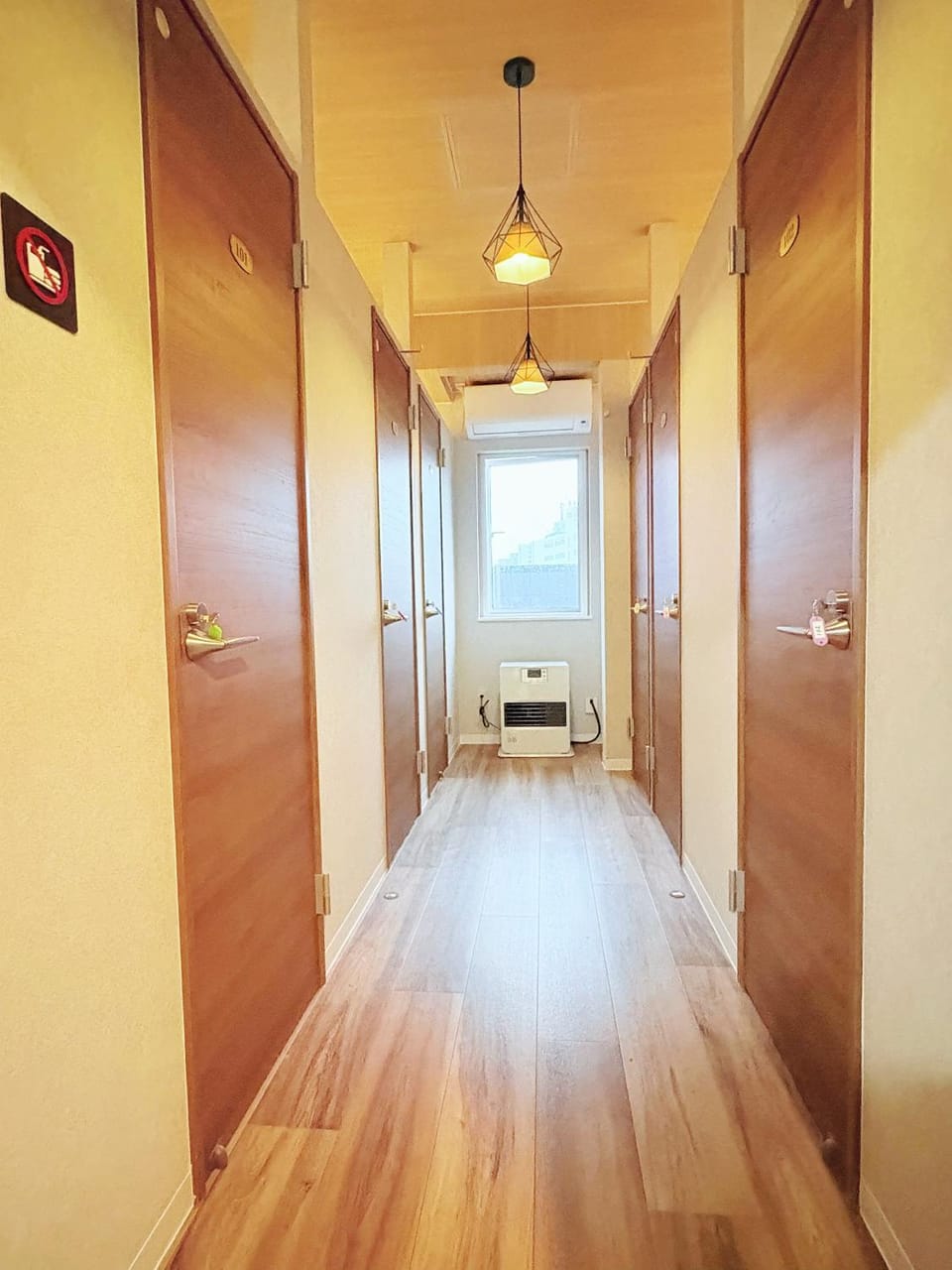 Hitori Otaru Capsule hotel in Hokkaido Prefecture