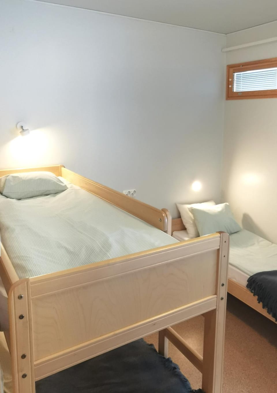 Bed, Photo of the whole room, Bedroom, bunk bed