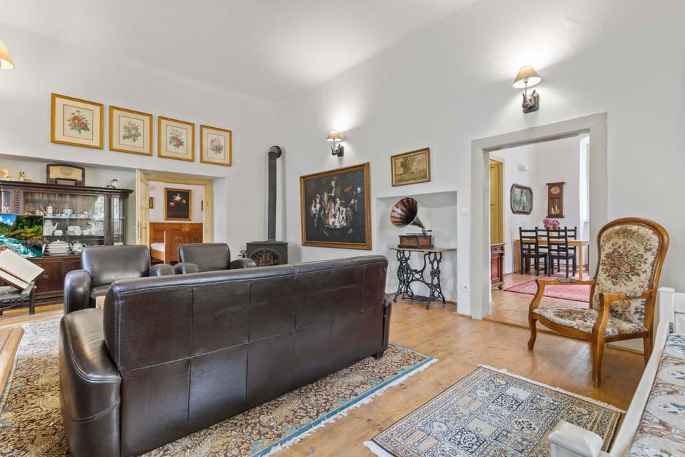 Apartmán vo Vile s krásnou záhradou Apartment in Slovakia