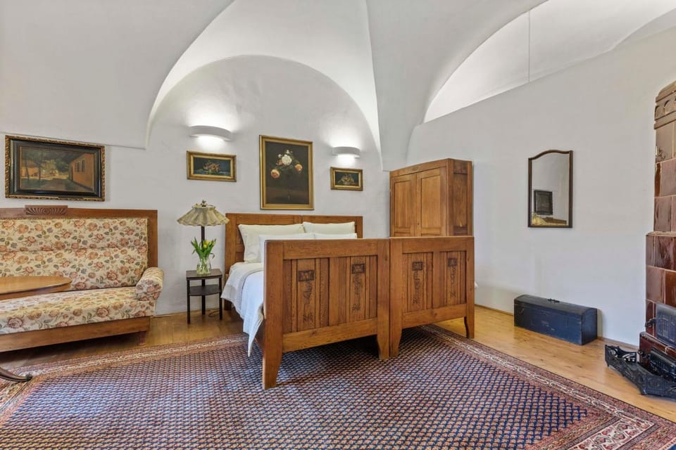Apartmán vo Vile s krásnou záhradou Apartment in Slovakia