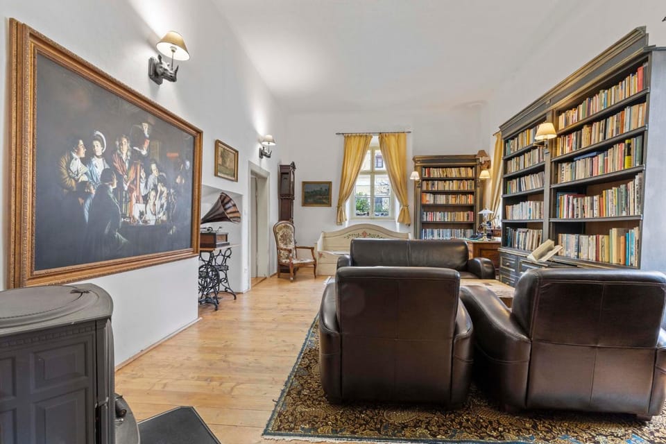 Apartmán vo Vile s krásnou záhradou Apartment in Slovakia