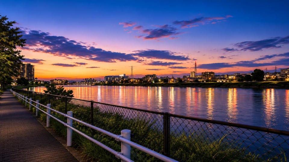 River view, River view
