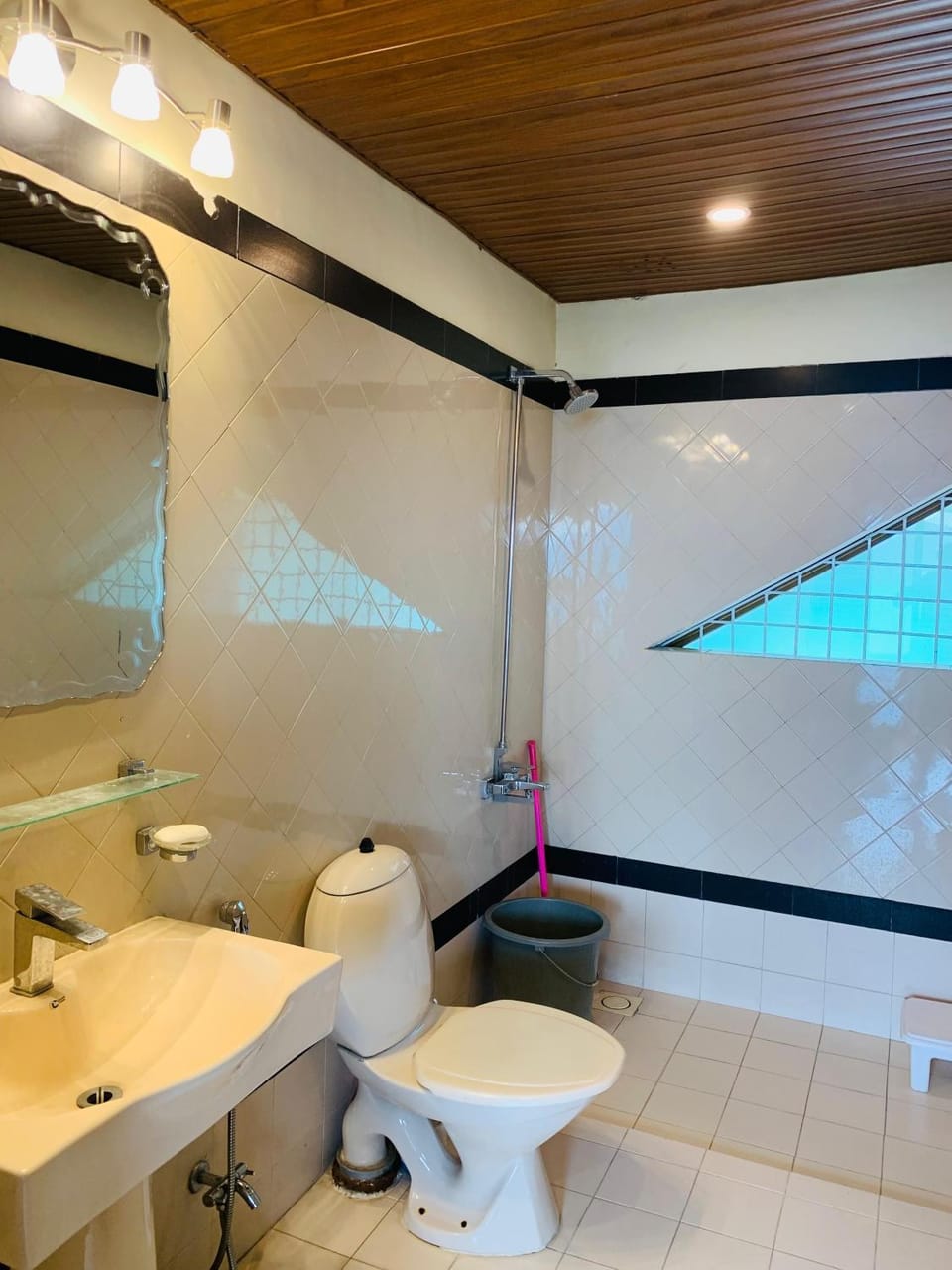 Shower, Toilet, Bathroom