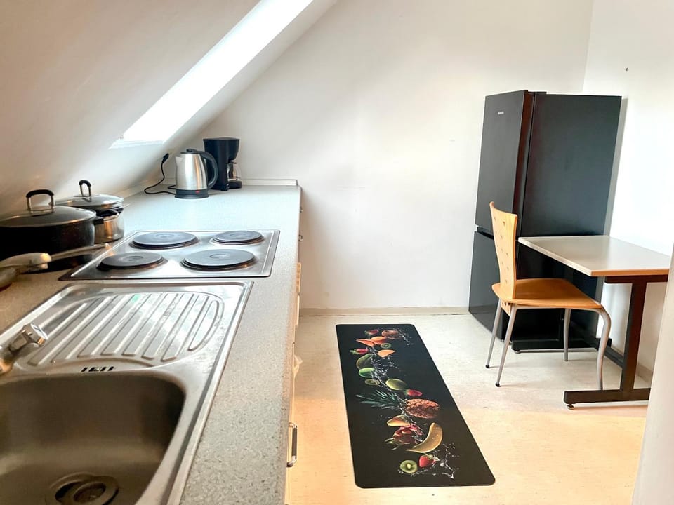Easy Rooftop Apartment in Hamburg