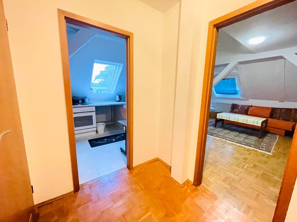 Easy Rooftop Apartment in Hamburg